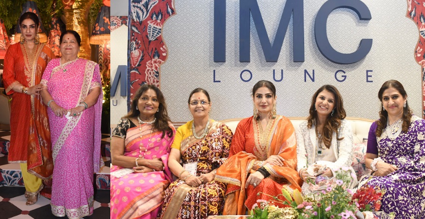 Raveena Tandon and Kokilaben Ambani Grace the 2024 IMC Ladies’ Wing 37th Women Entrepreneurs’ Exhibition