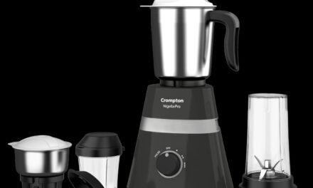 Crompton Launches the Nigella Pro Mixer Grinder to Revolutionize Kitchen Convenience