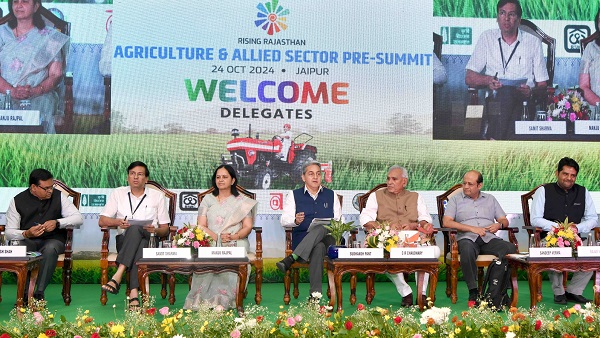 ‘Rising Rajasthan’ Agriculture Pre-Summit: Investment MoUs worth INR 19500 Crore Signed in Agriculture and Allied Sectors