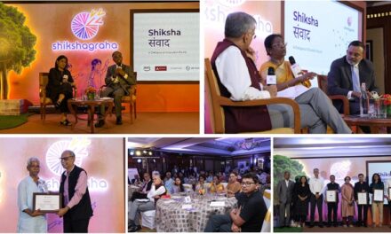 Shiksha Samvaad Ignites National Momentum for Improving India’s Public Education System