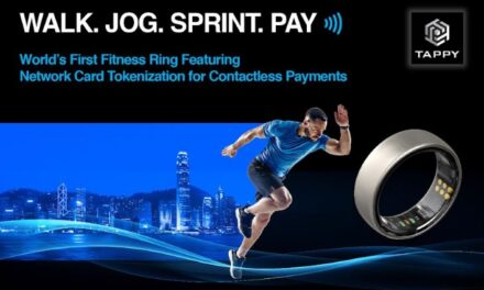 Tappy Technologies Unveils the World’s First Fitness Ring Featuring Network Card Tokenization for Contactless Payments at Hong Kong Fintech Week 2024