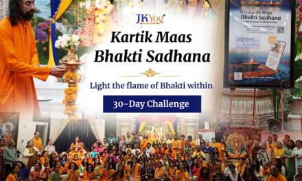 Swami Mukundananda Launches Kartik Maas Bhakti Sadhana 30 Day Global Challenge on Free Radha Krishna Bhakti App to Spiritually Benefit Millions Worldwide