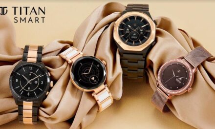 Titan Smart Introduces a New Range of Fashion First Smartwatches with Premium Material and Contemporary Designs, Crown Collection