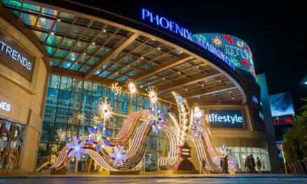 Phoenix Marketcity Pune Celebrates ‘Saga of Ancient Feathers’ Festive Decor