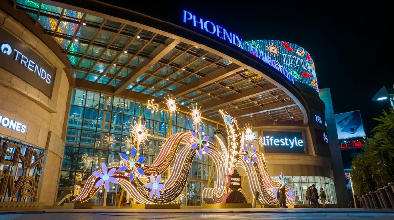 Phoenix Marketcity Pune Celebrates ‘Saga of Ancient Feathers’ Festive Decor