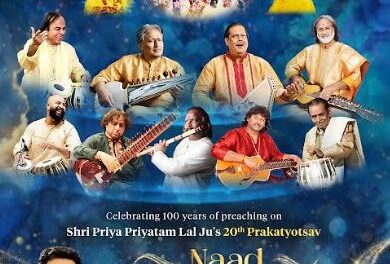 Celebrating 20 years of Shri Priya Priyatam Lal Ju: Experience the Spirit of Devotion with Naad Ras Mahotsav