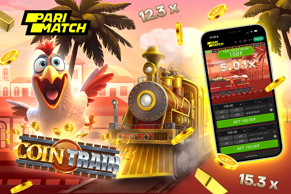 Introducing New Exclusive Games on Parimatch: Coin Train and Fruit Box Classic