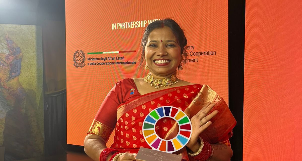 Indian Para-athlete and Disability Rights Activist Ms. Suvarna Raj Wins Prestigious United Nations SDG Action Award in Rome, Italy