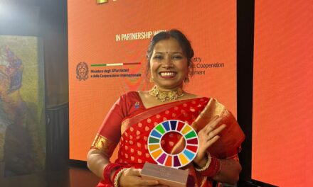 Indian Para-athlete and Disability Rights Activist Ms. Suvarna Raj Wins Prestigious United Nations SDG Action Award in Rome, Italy