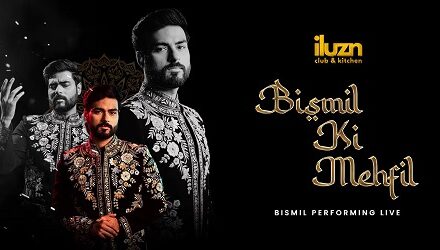 Experience “Bismil Ki Mehfil” at iluzn Club & Kitchen: An Unforgettable Night of Sufi Magic