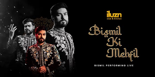 Experience “Bismil Ki Mehfil” at iluzn Club & Kitchen: An Unforgettable Night of Sufi Magic