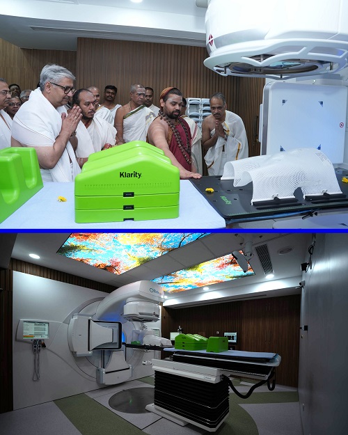 Sringeri Sharada Equitas Hospital Revolutionizing Cancer Care with the Launch of Low-cost, High Quality Radiation Therapy