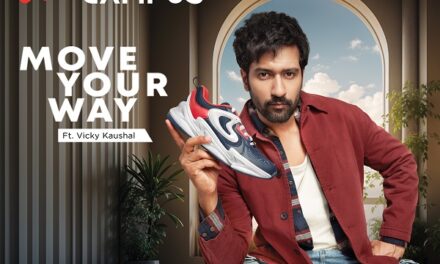 #MoveYourWay with Vicky Kaushal; Campus Unveils New Brand Campaign Celebrating the Spirit of Individuality and Authenticity