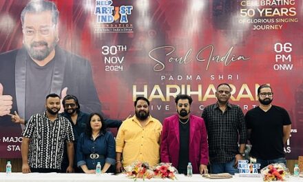 Padma Shri Hariharan Ji to Celebrate 50 Years of Musical Legacy with a Grand Concert in Delhi