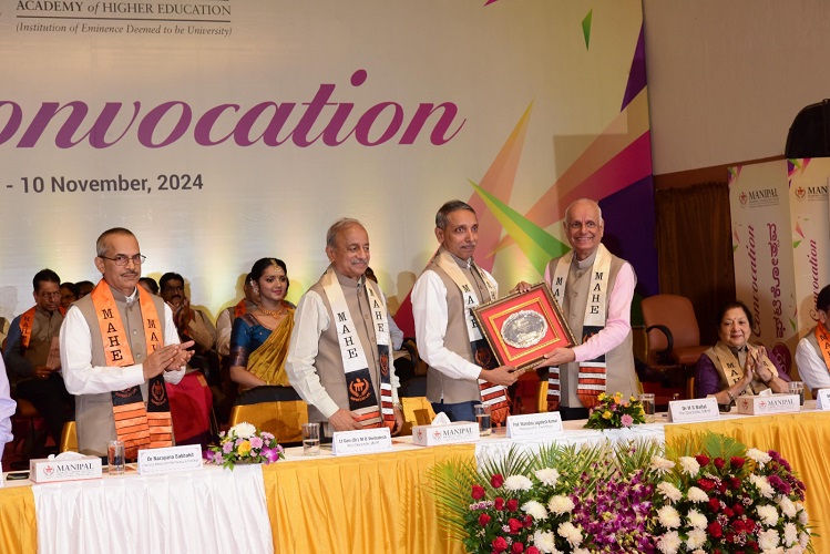 Manipal Academy of Higher Education Hosts 32nd Convocation Ceremony, Celebrating Academic Excellence and Dedication