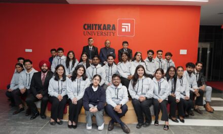 Chitkara University Collaborates with Fintech Giant Zaggle to Establish Fintech Centre of Excellence