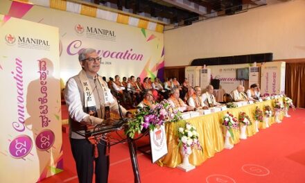 Manipal Academy of Higher Education, Manipal Successfully Wraps Up its 3 Day Celebration of 32nd Convocation