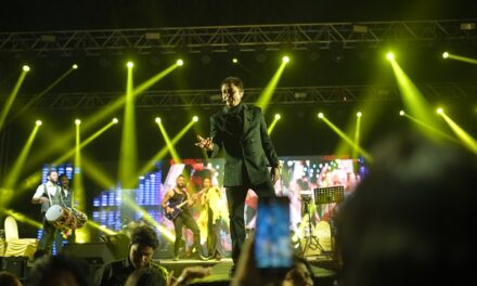 Joyville Shapoorji Housing Hosts an Electrifying Performance of Sukhwinder Singh Live Concert at SP Kingstown, Pune