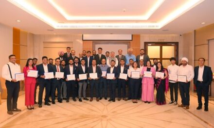 Sunrise of Certified Real Estate Professionals: Lamrin Tech Skills University Awards Certification to the First Batch of ‘RESEED’