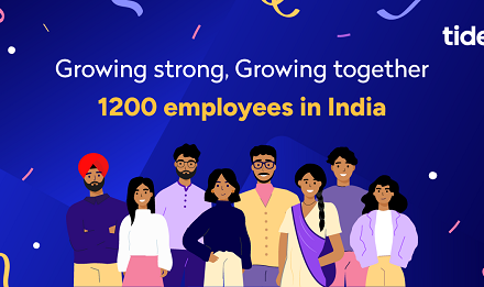 Tide in India Celebrates 1,200 Employee Milestone, Two Years Ahead of Target