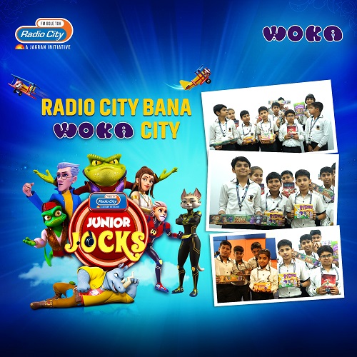 Iss Children’s Day ‘Radio City Bana WOKA City’