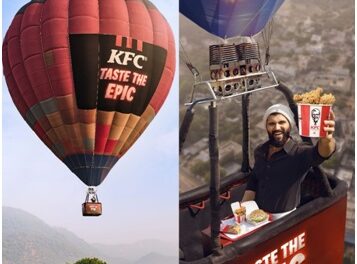 Presenting India’s Most Epic KFC in the Sky