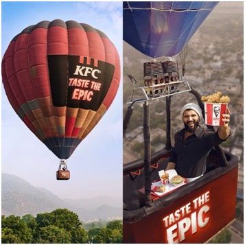 Presenting India’s Most Epic KFC in the Sky