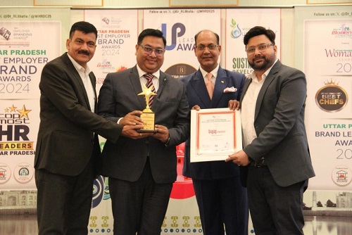 Bajaj Energy Recognized as Uttar Pradesh’s “Best Employer Brand 2024” and LPGCL as “Dream Company to Work For” by the World HRD Congress