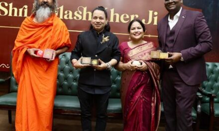 Padma Shri Kailash Kher Unveils Param Amrit, a Divine Skincare Brand