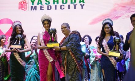 Yashoda Medicity Organizes “Crown of Courage” Ceremony to Honor Cancer Survivors