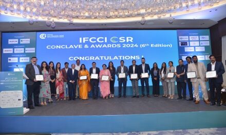 IFCCI Recognizes Impactful CSR Projects by Indo-French Companies at the 6th Annual CSR Conclave & Awards