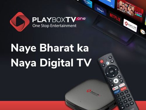 Contributing Towards Digital India: PlayboxTV Launches Flagship Android Box to Digitalize Cable TV Boxes into Connected TV Experience