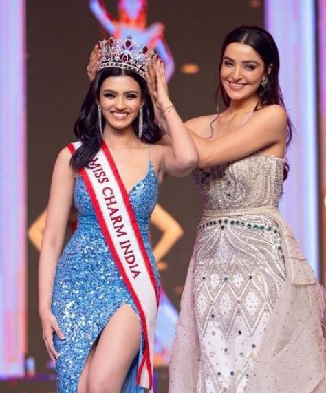 Shivangi Desai Crowned Miss Charm India 2024, Set to Represent India on the Global Stage