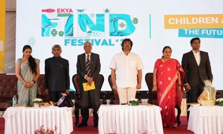 Ekya Nava Inaugurated as India’s First K-12 School of Innovation, Creativity, and Design at Second Edition of FIND Festival