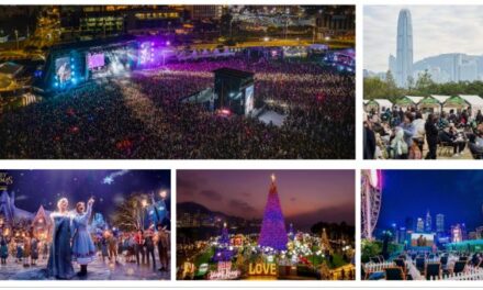 Winter Wonders Envelop Hong Kong Dazzling Festive Celebrations Await Everyone