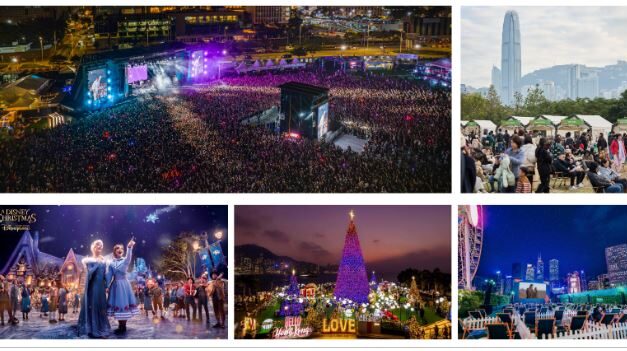 Winter Wonders Envelop Hong Kong Dazzling Festive Celebrations Await Everyone