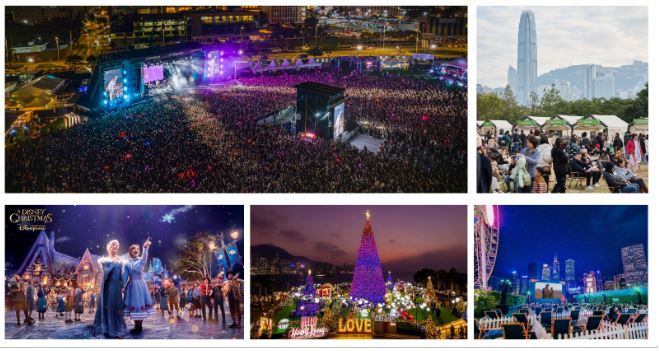 Winter Wonders Envelop Hong Kong Dazzling Festive Celebrations Await Everyone