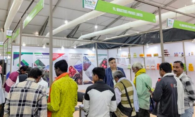 FIL Industries Supports PPP for the Future of Farming and Sustainable Agriculture in India at the 16th Edition of ‘CII AgroTech India – Krishi Bharat’