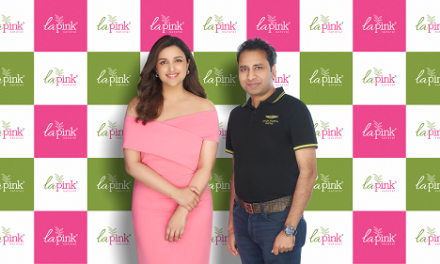 La Pink Signs Parineeti Chopra as Its Brand Ambassador