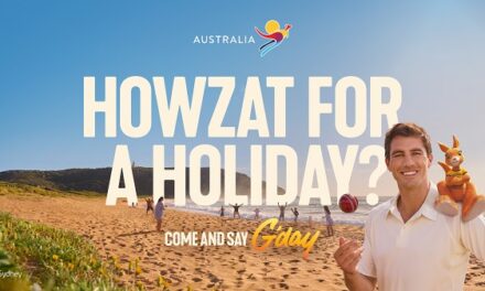 Pat Cummins Teams up with Ruby to Invite Indian Cricket Fans to Come and Say G’day