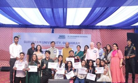 JK Business School Hosts 5th Shankhnaad Youth Festival