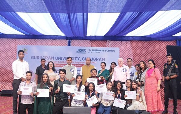 JK Business School Hosts 5th Shankhnaad Youth Festival