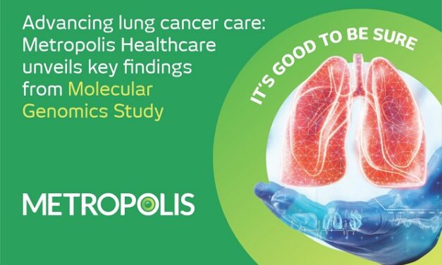 Metropolis Healthcare unveils Key Findings from Molecular Genomics Study in honour of Lung Cancer Awareness Month