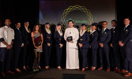 Saudia Receives ‘Best Airline Cabin Crew’ at Business Traveler U.S. Awards 2024