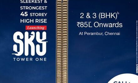 SPR India Launches Sky Tower 1, a Premium 45-Storey High-Rise Residential Tower in Perambur