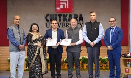 Chitkara University Hosts 17th Annual International Accreditation Conference to Shape Socially Impactful Leaders for an ESG-led World