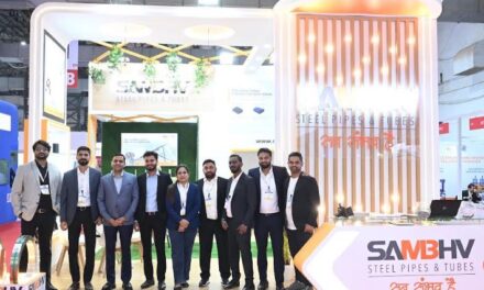 Sambhv Steel Tubes Limited Participates in METEC India 2024