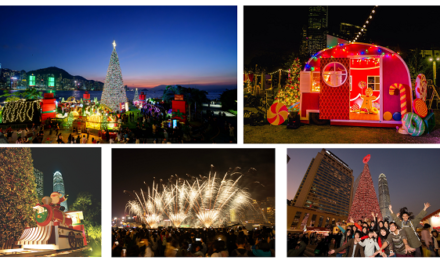 HKTB’s Hong Kong WinterFest is Launched with a Grand Opening Featuring Magical Christmas Town and Winter Harbourfront Pyrotechnic Display