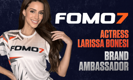 Actress Larissa Bonesi Announced as Brand Ambassador for FOMO7