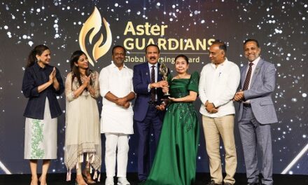 Nurse Maria Victoria Juan from Philippines wins the Prestigious Aster Guardians Global Nursing Award 2024 worth INR 2 Crore